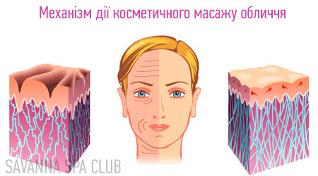 ефект від масажу обличчя