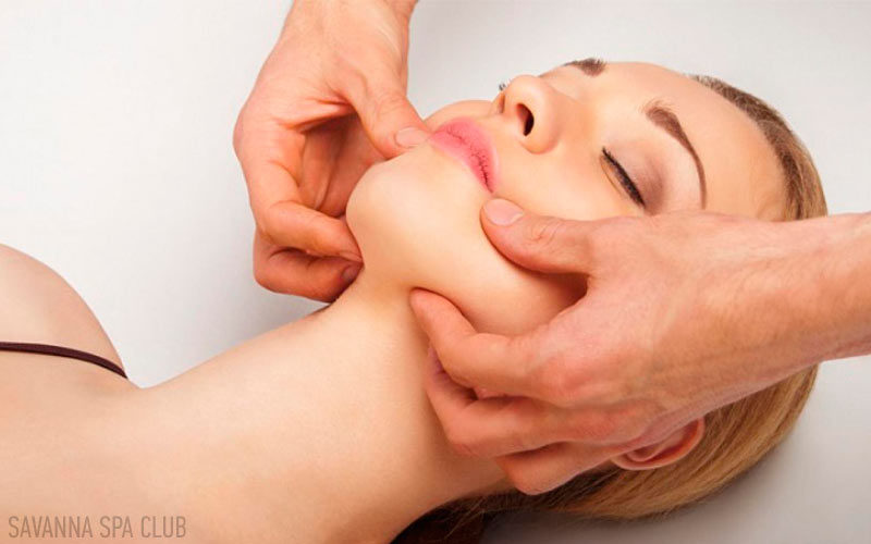 масаж лиця 