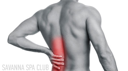 масаж спини від болю в спині