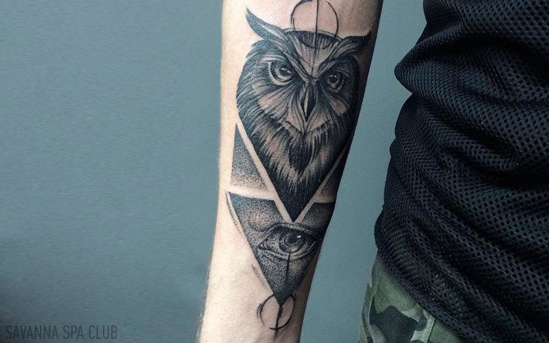 татуювання сови
